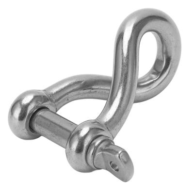 10mm otočný třmen z nerezové oceli se šroubovacím čepem pro námořní jachting M10