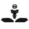 Accessories Tank Pad Armor Sticker Thickened Rubber Protective Sticker for GSX-S 1000 GX S1000GX 2024-