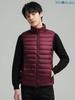 Wnodruke Ultralight Down and Packable WN002 Men's Vest, Lightweight, Warm, Compact, (XL, Red)