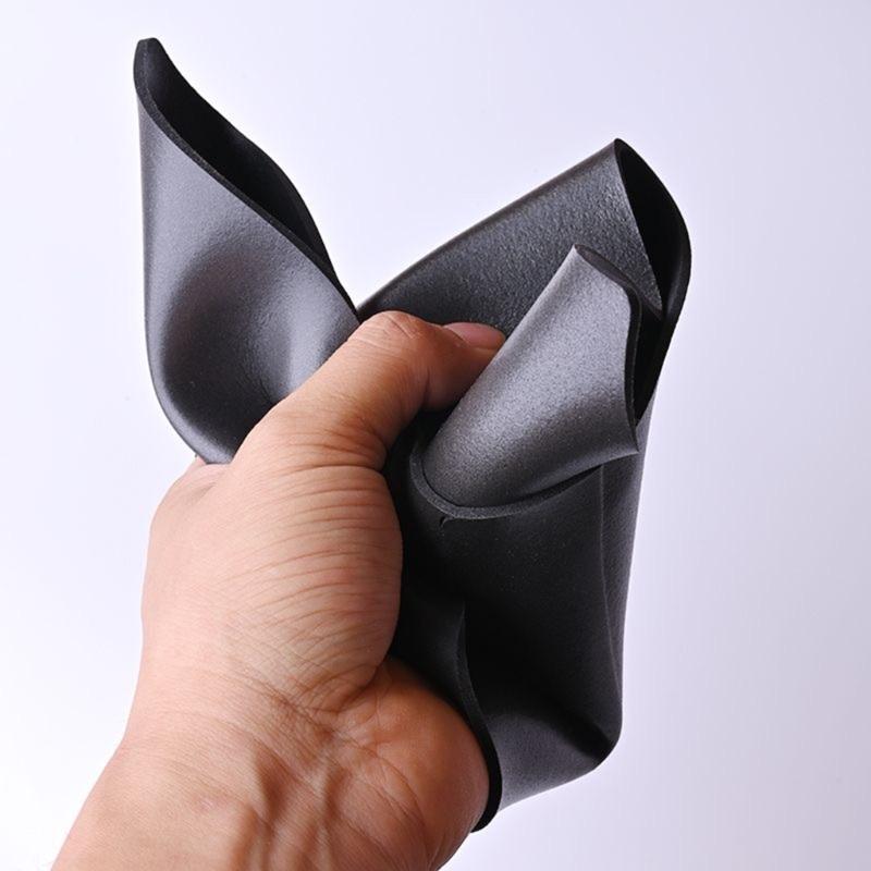 Silents Keyboards Base Layer Pad With Poron Material Reduces Mechanical Switches Noise for Workstations and Gaming Setups