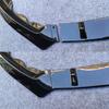 HTTYYX Lesklý černý přední nárazník auta Splitter Lip Diffuser Body Kit Spoiler Guard Pro Ford Mondeo Fusion 2013 2014 2015 2016