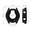 Funda Protectora Suave de Silicona Para Reloj Inteligente Garmin Forerunner 70/170 Parachoques Resistente a Golpes y Arañazos Funda de Repuesto Accesorios para Reloj