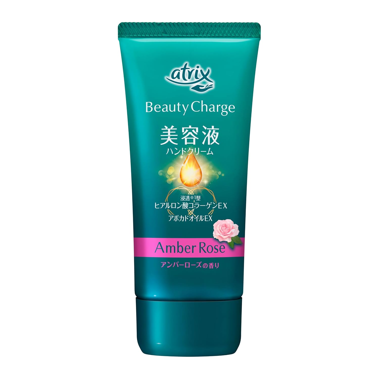 Atrix Beauty Charge Amber Rose Fragrance 80g