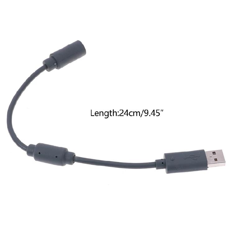 Dongle Extension Adapter Cable Wire Replacement for 360 Game Controller