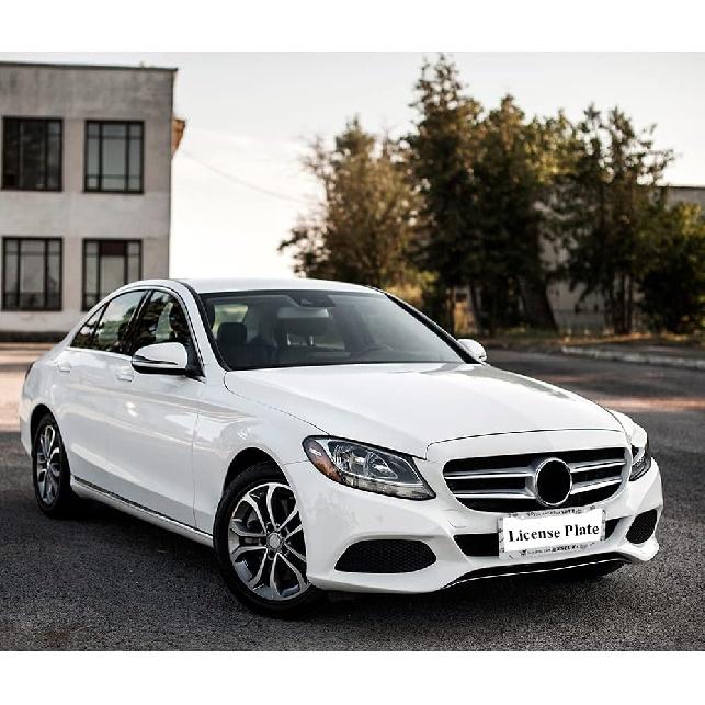oFloral You Can't Buy Love But You Can Rescue It Aluminum Alloy License Plate Frame Cat Dog Paw Prints Fish Bone Grey Black Applicable To US Standard