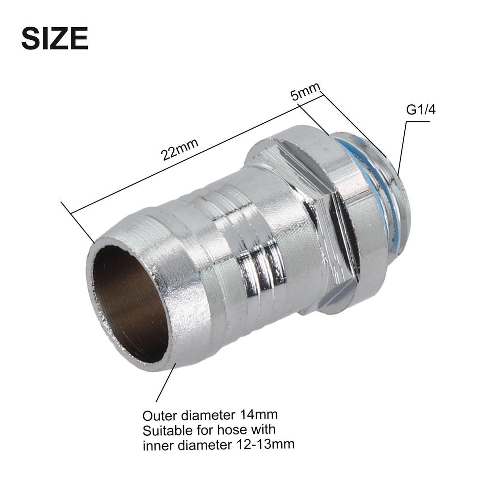 Hose Pagoda 4/6/7.2/9/11/14mm Brass Fitting G1/4 Thread