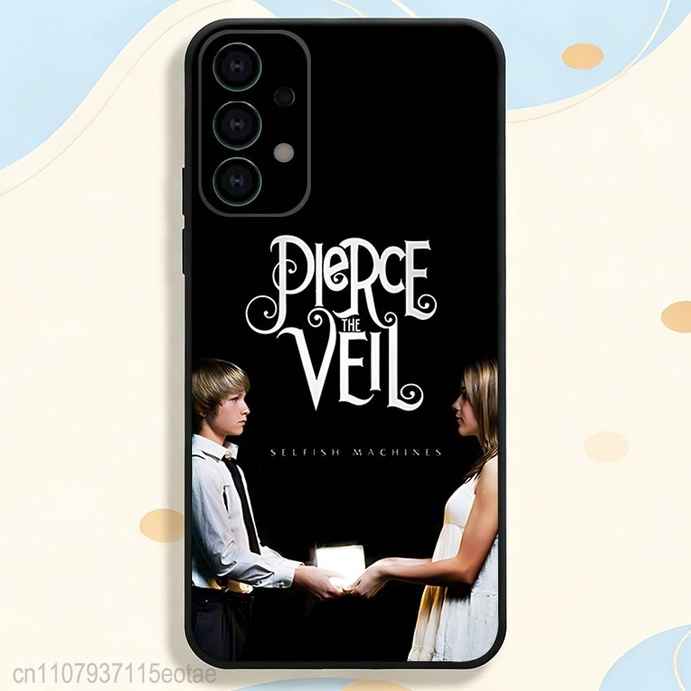P-Pierce The Veil Band ROCK Phone Case Silicone Soft For Samsung S26,S25,S24,S21,S22,S23,S30,Ultra,S20,Plus,Fe,Lite
