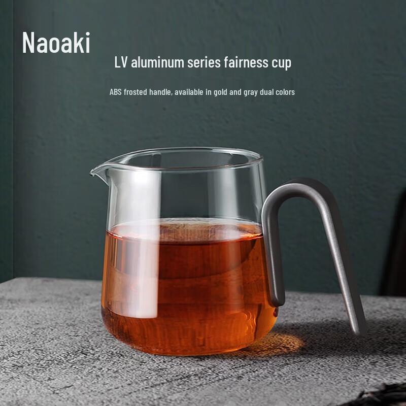

Shang Ming Heat-Resistant Borosilicate Glass Tea Pitcher