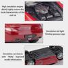 1/24 WELLY Mercedes Benz SLS AMG Sportwagen Legierung Modell Spielzeug Diecast Modell Simulation Auto Dekoration Junge Sammlung Geschenk