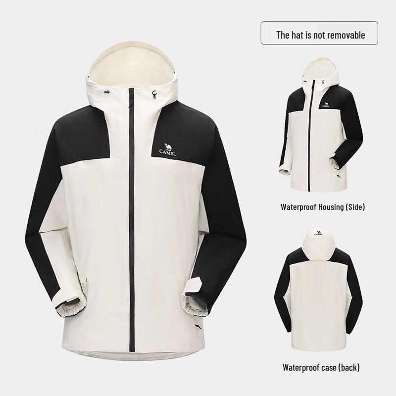 CAMEL JF8340 Men's Single-Layer Outdoor Windbreaker Jacket