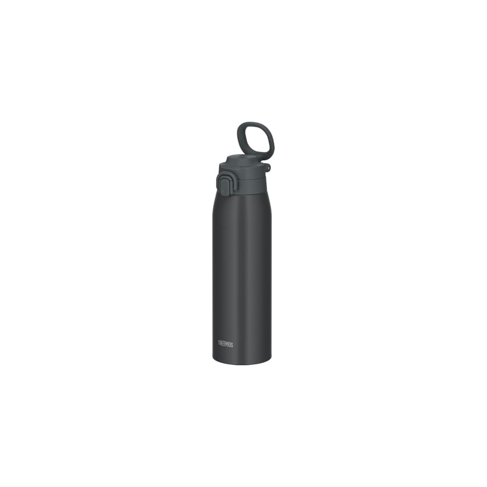 Thermos Vacuum Insulated Portable Mug with Carry Loop, 1L, Charcoal, JOS-1001 CHL