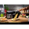 Tefal Dual Easy Fry Grill Ey905d Electric Fryer 8.3 L Stainless Steel