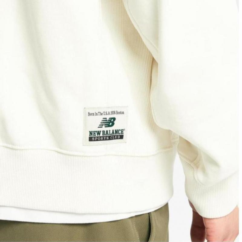 New Balance Uni Nbsc Half Zip Up Sweatshirt Nbncd31823 64