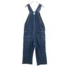 OSHKOSH 80-talls Vintage Laget i USA denim smekkbukse w34 Blå Dame Brukt