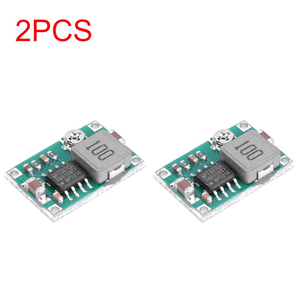 1-10pcs Mini360 RC Airplane Module Mini 360 DC Buck Converter 2A Step Down Module 4.75V-23V to 1V-17V 17x11x4mm LM2596
