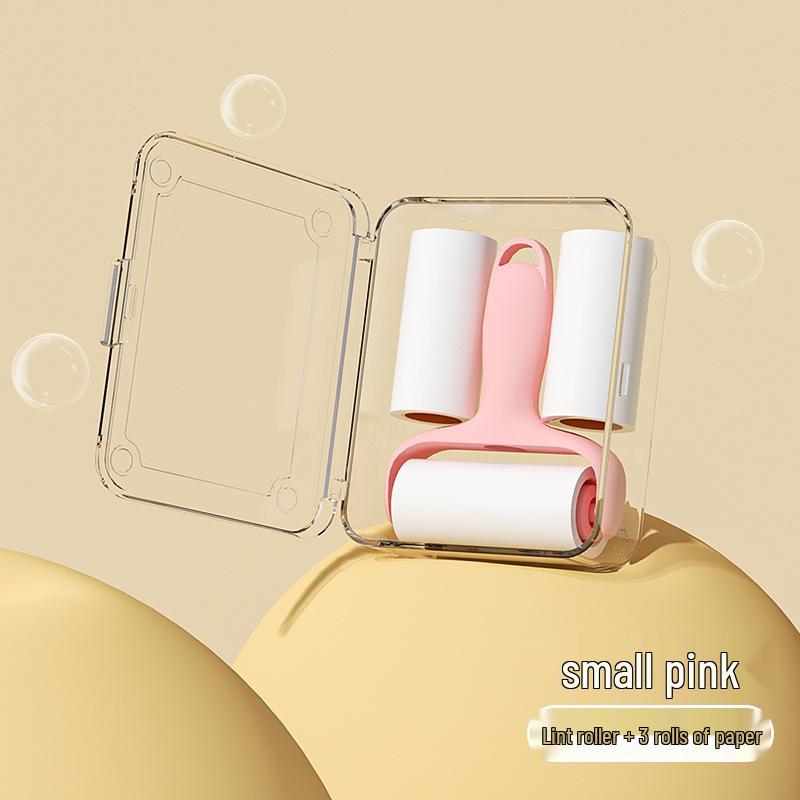 

Portable Mini Lint Roller - Tearable, Small, and Perfect for On-the-Go Dust Removal