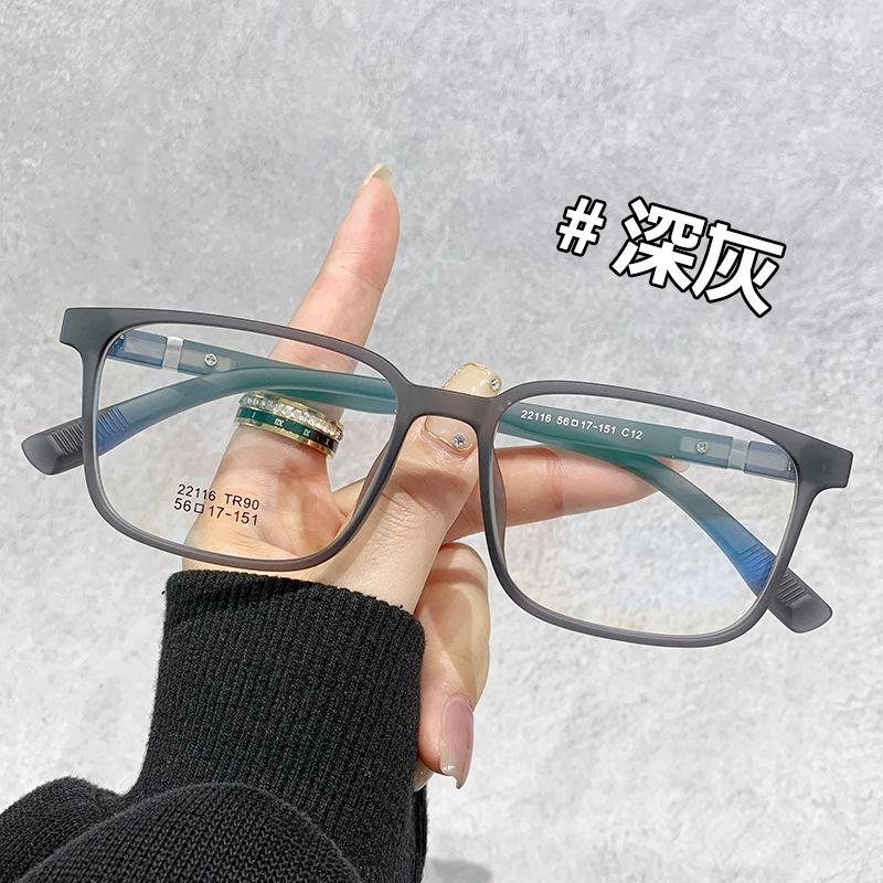 

Ретро Квадратная Оправа для Очков TR90 - Новая Модель для Миопии, Легкий Модный Дизайн