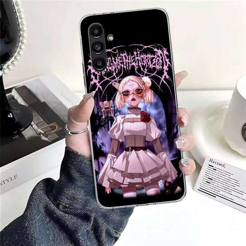 BMTH B-Brings Me The HorizonS Phone Case For Samsung Galaxy A13 A14 A15 A16 A17 A53 A54 A55 A56 A57 A33 A34 A35 A36 A37 A23 A24