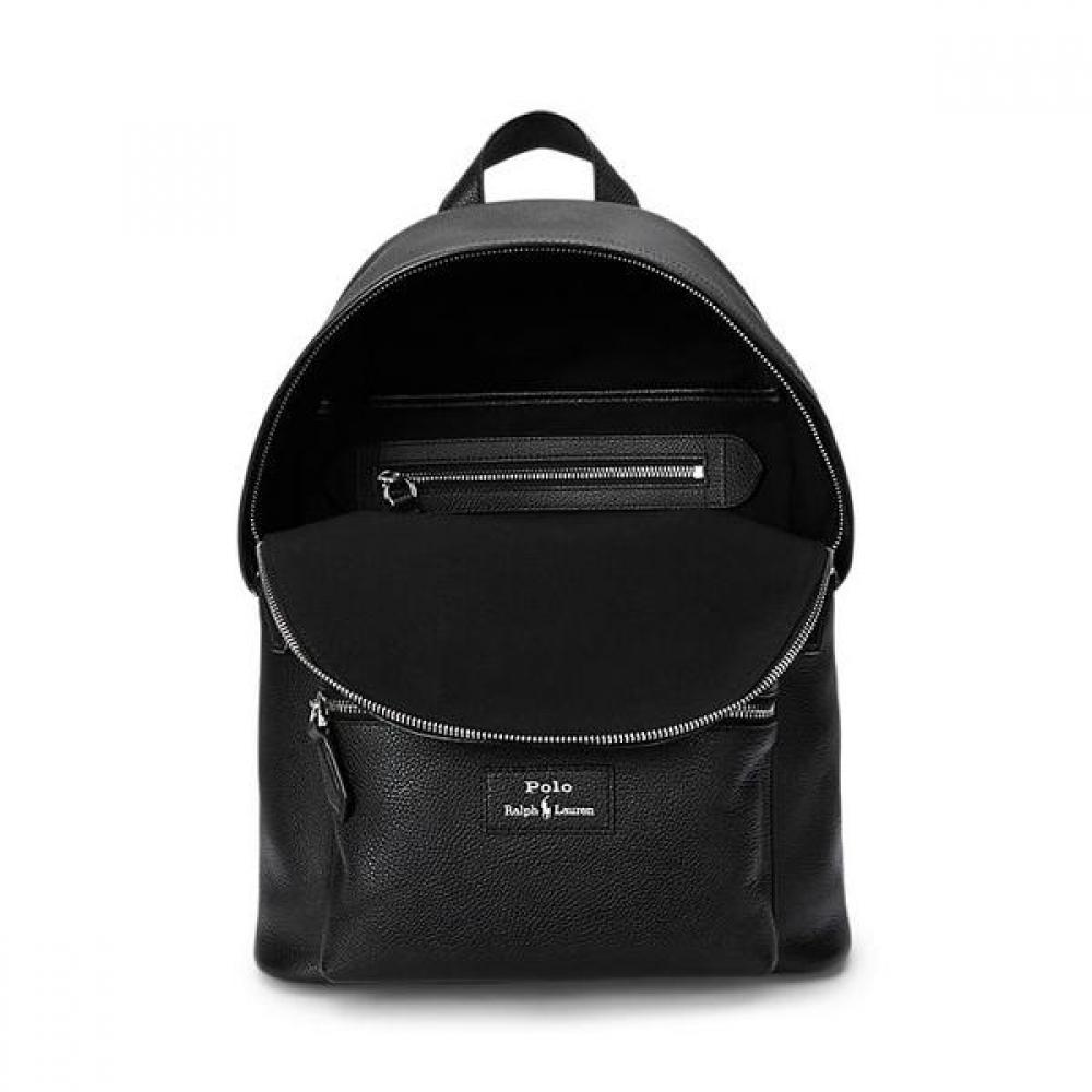 Polo Ralph Lauren Men S Pebble Leather Backpack mapobgS01320192001