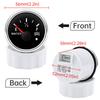 100~525mm 0-190ohm Stainless Steel Water Level Gauge Sensor For Car Boat Water Level Gauge Meter with 7 Colors Backlight 9-32V