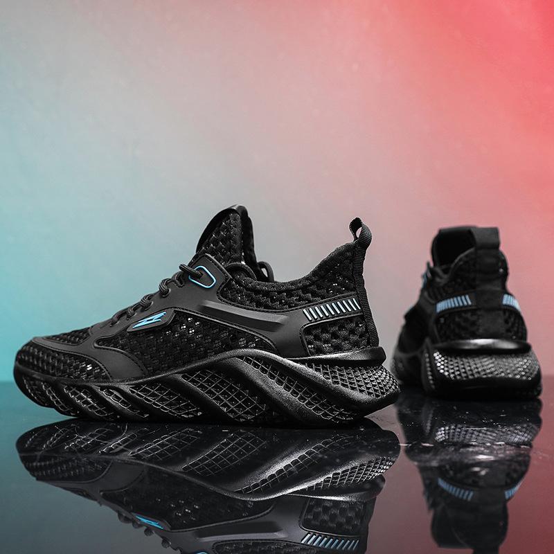 Spring and Summer New Creek Shoes Men's Shoes Sports Shoes Hollow Mesh Quick-drying Outdoor Mountaineering and Wading Sandals Men's Shoes