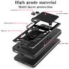 For Xiaomi Redmi Note 14 5G Case with Slide Camera Lid PC+TPU Kickstand Phone Cover
