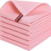 Dish Cloths Kitchen Towels for Washing Dishes Kitchen Dish Rags Super Soft and Absorbent Household Cleaning Cloth