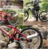 Fiets Uitlaatpijp Geluidsmaker Fiets Geluidsbel Maker 6 Motorfiets Geluiden Spakengestuurd Geen Batterij Voor 16-22" MTB Racefiets