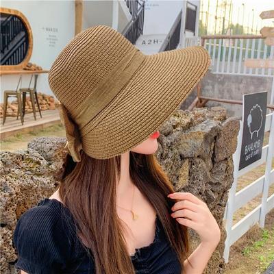 Chapeau Fedora Mode Femme Tendance Quotidienne Grand Ruban