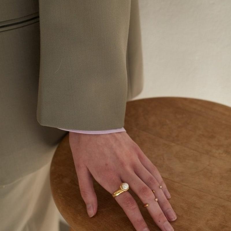 deJouet Vintage Pearl Ring