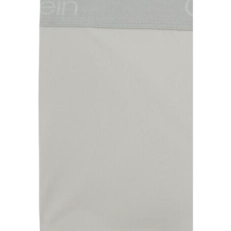 Calvin Klein Low Rise Letter Minimalist Cooling Antibacterial Boxer Briefs Men Underwear Gray Purple NB3634-5ZT