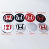 RJVK8 20pcs 56mm Car Wheel Center Hub Cap Emblem Sticker Accessories For Honda Civic FIT Accord Prelude CRV 5Th City XRV CRV HRV