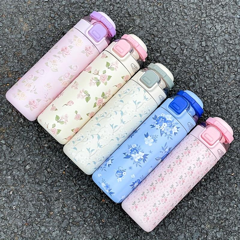 1pcs 304Stainless Steel Water Bottle Insulated Portable with Lid for Outdoor  Christmas Thanksgiving  Mother's Day Graduation