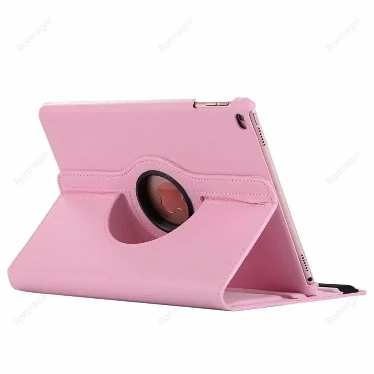 For iPad 10th 11th 12th A19 Gen Case 7 8 9th 10.2 iPad A16 11th Pro11 M4 Air11 Air 5 4 3 5th 6th 9.7 360 Rotating Case