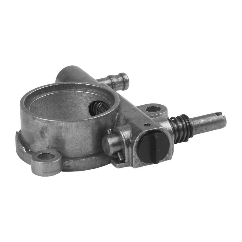 25CC Oil Pump Chain Saw Replacement Outdoor Maintenance Hassle-free Setup For Chain Saw Metal Oil Pump For Chainsaw