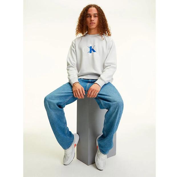 

Calvin Klein Jeans Disrupted Monologo свитшот M