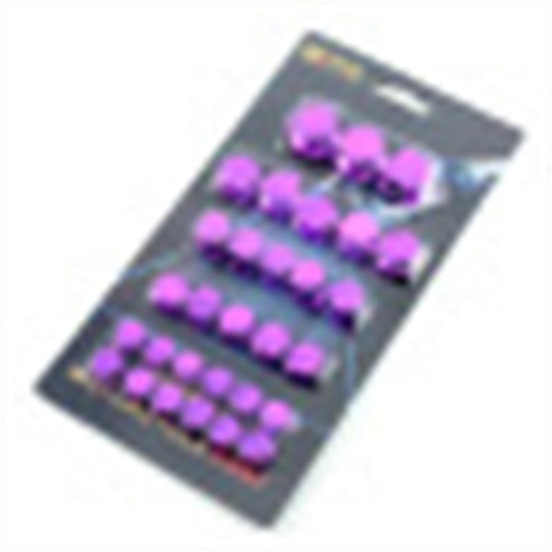 30PCS/Set Motorcycle Modification Accessories Head Screw Cover Decorative Parts for Yamaha Kawasaki Honda