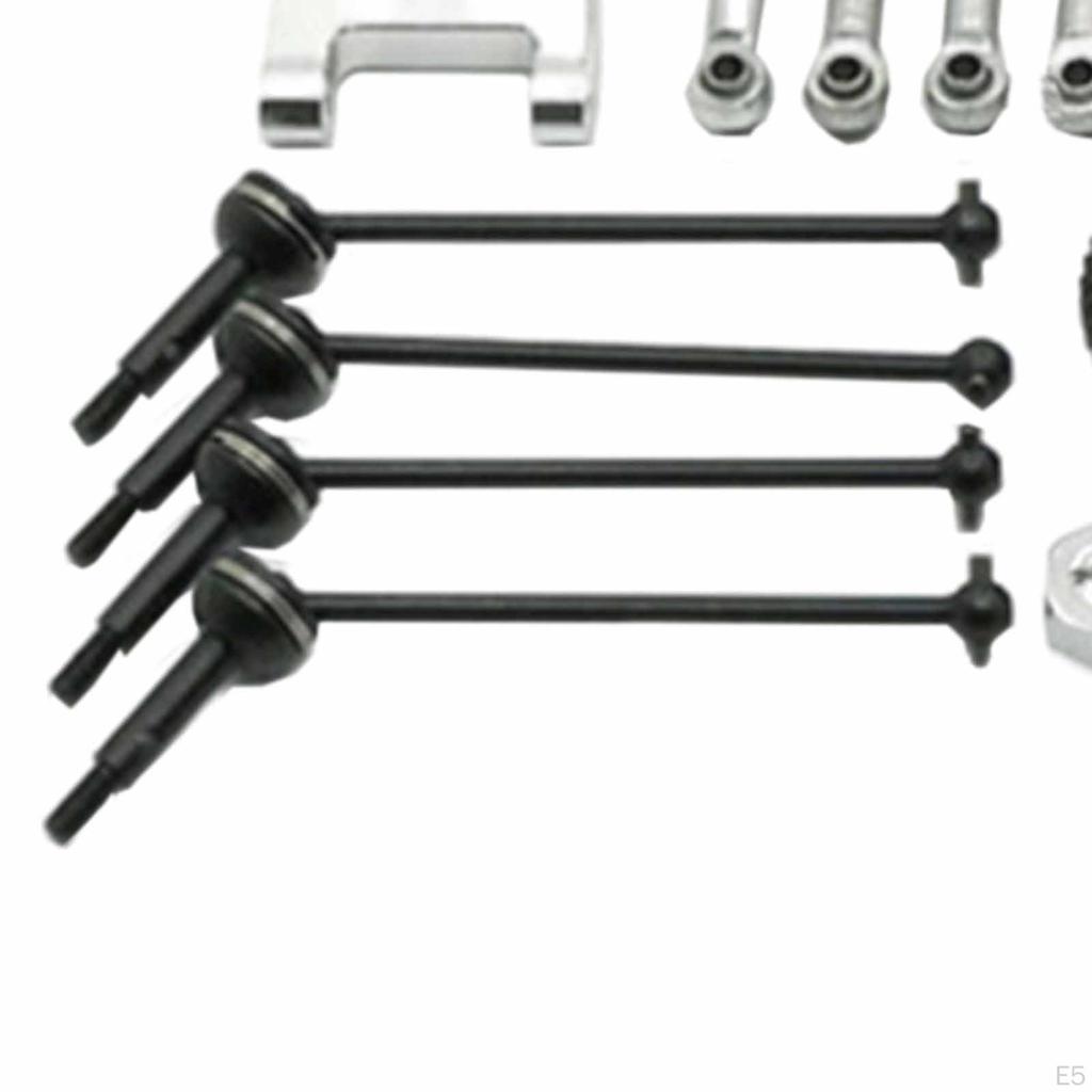 1/12 1/14 RC Car Spare Parts, Set, Metal Upgrade Parts 144001 124019