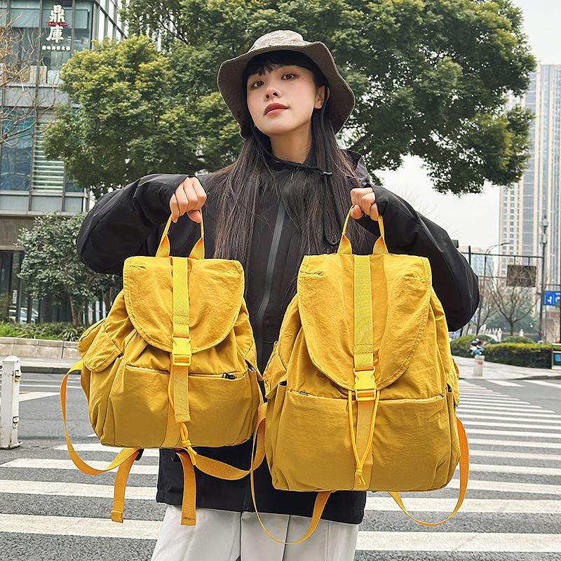 Summer Small Backpack Women's Light Portable Outdoor Sports Travel Mountaineering Backpack Men's iPad Small Backpack Men's