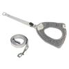 New Dropshipping Breathable Nylon Chest Harness Set for Dog Walking Traction Rope Feature