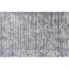 Hand-woven Viscose Rug 90 X 150 Cm - Gray