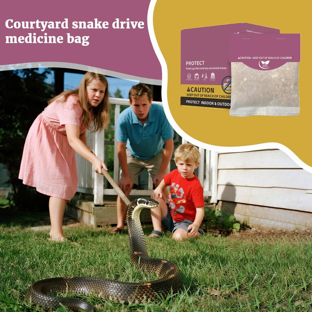 Courtyard Snake Bag Snake Garden Indoor Snake Avoidance Bag Plant Oil