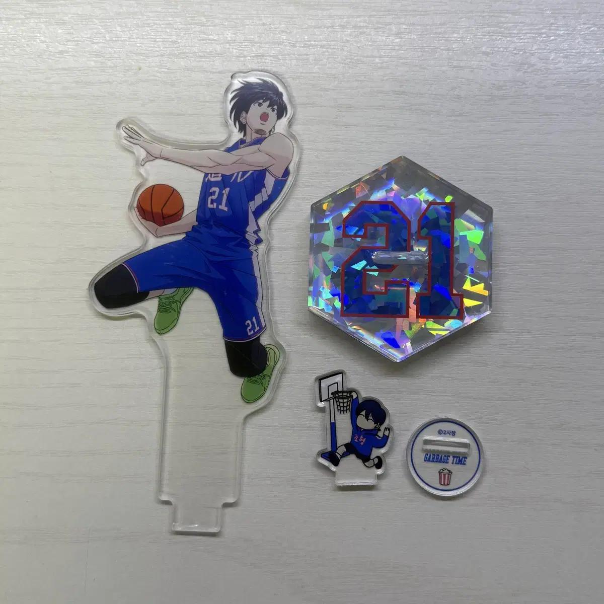 

Garbage Time Park Byung-chan Popup Store Acrylic Design Acrylic Batch