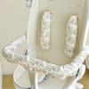 Soft Breathable Cotton Baby Strollers Accessories Set Easy To Install Baby Strollers Handle Cover Set for Safety & Comfort