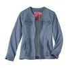 Atlas for Women Womens/Ladies Studded Denim Jacket