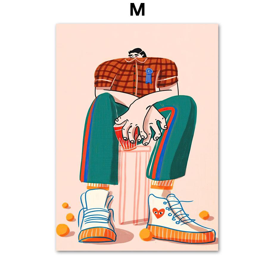 

Абстрактные Палм-Спрингс Бегун Кафе Цветок Детские плакаты на скандинавскую тему и принты, настенная живопись на холсте, Декор, фотографии для гостиной A4 21X30cm No Framed