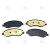 3501034XKV3AA Front Brake Pads Are Suitable for the Great Wall TANK 500 Gasoline Engine 3.0T V6 High Quality Ceramic Material