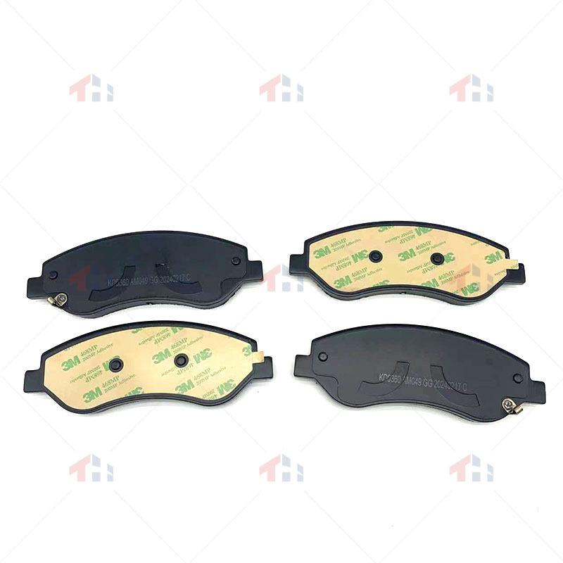 3501034XKV3AA Front Brake Pads Are Suitable for the Great Wall TANK 500 Gasoline Engine 3.0T V6 High Quality Ceramic Material