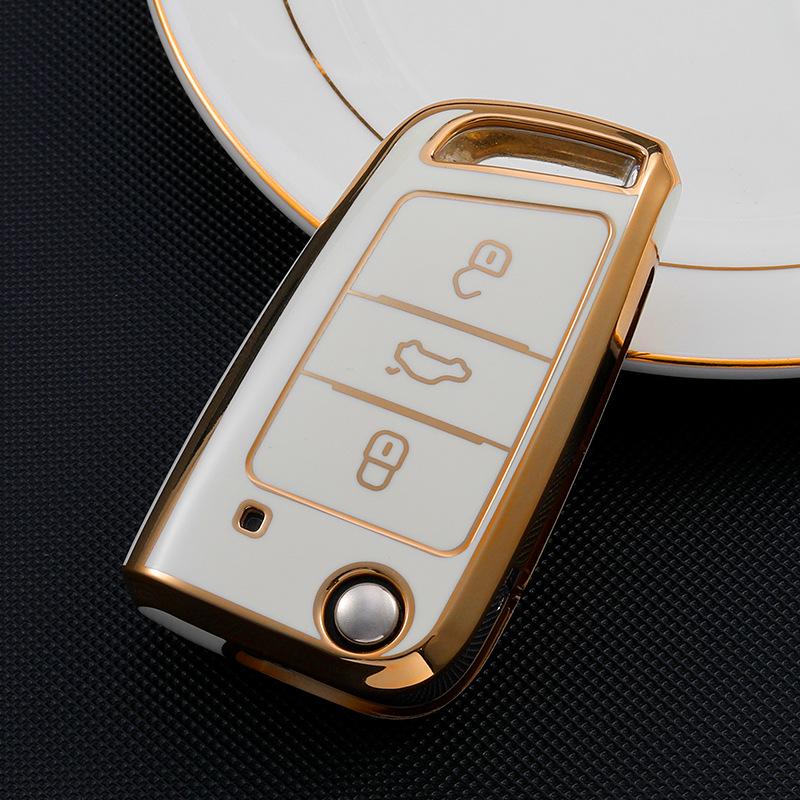 Volkswagen Passat Key Case: Fits 17, 18, and 21 Models - High-End Shell for 2017+ Passat