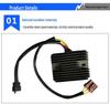 Rectifier for AP8127809 639110 02602400 58086R Piaggio MP3